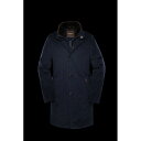 ムーレー MooRER 2024/25秋冬 メンズ BOND-FUR-CSダウンジャケット【blu 】【送料無料】【正規品】