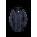 ムーレー MooRER 2024/25秋冬 メンズ BERNIER-ADSダウンジャケット【dark blu 】【送料無料】【正規品】