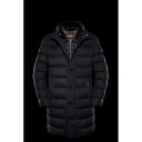 ムーレー MooRER 2024/25秋冬 メンズ ALFIERI-FUR-ILコート【dark blue 】【送料無料】【正規品】
