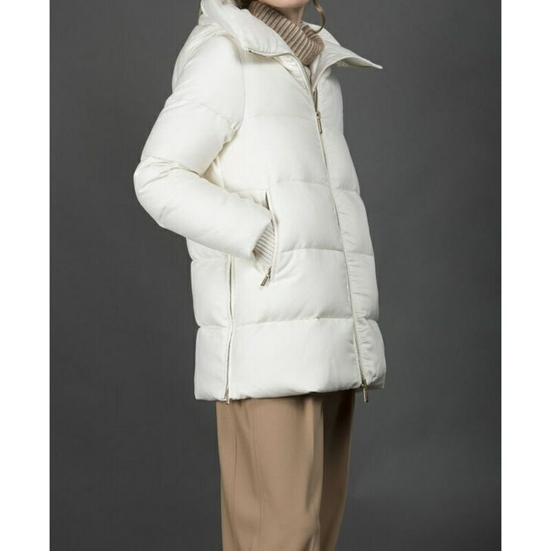 ムーレー MooRER 2024/25秋冬 レディース CARINZIA-BA1ダウンジャケット【whitenatural 】【送料無料】【正規品】