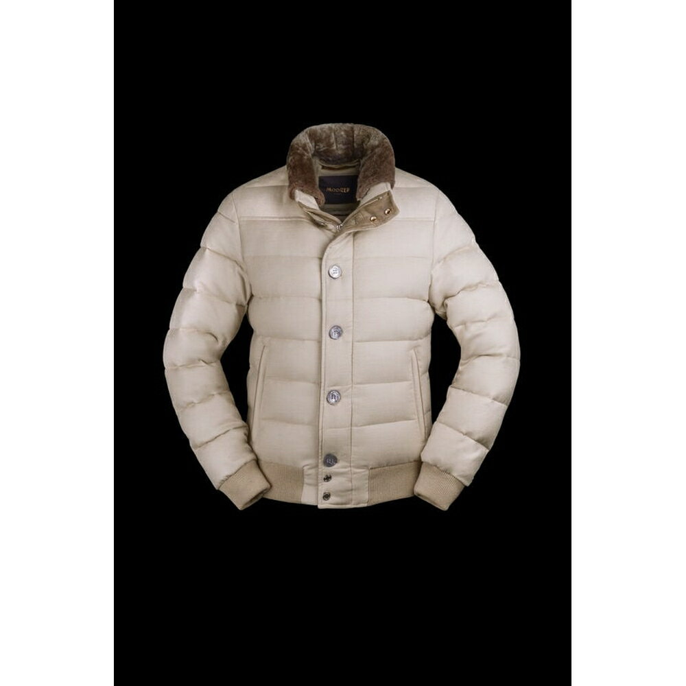 ムーレー MooRER 2025/26秋冬 メンズ AUDENIO-BA1ダウンジャケット【light beige 】【送料無料】【正規品】