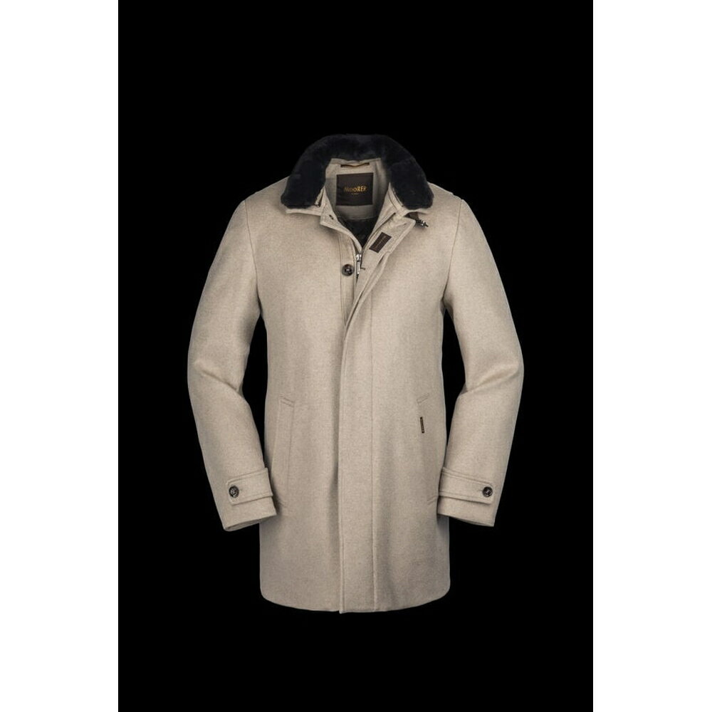 ムーレー MooRER 2025/26秋冬 メンズ TRIVOR-BABジャケット【beige 】【送料無料】【正規品】