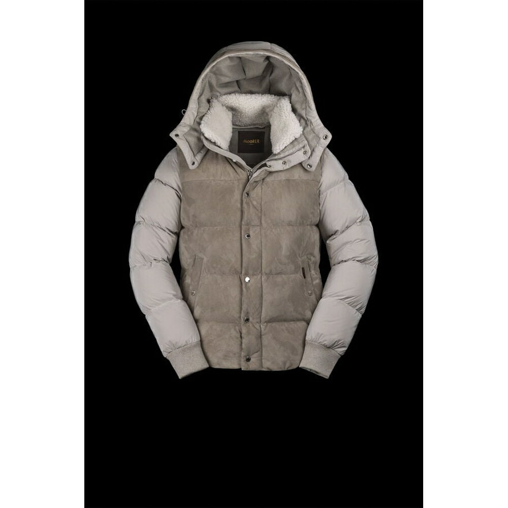 ムーレー MooRER 2025/26秋冬 メンズ JAKE-UROダウンジャケット【pearl 】【送料無料】【正規品】