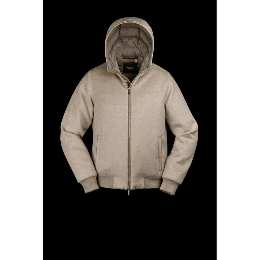 ムーレー MooRER 2025/26秋冬 メンズ BRIGNO-BABジャケット【beige 】【送料無料】【正規品】