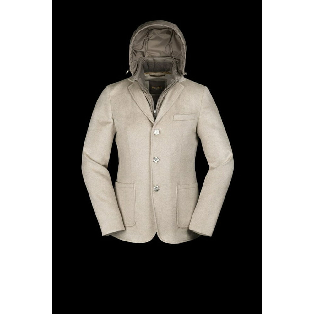 ムーレー MooRER 2025/26秋冬 メンズ BELLOTTO-BABジャケット【beige 】【送料無料】【正規品】