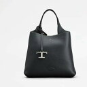 トッズ TOD'S 2024春夏 レディース レザー バッグ ミニ【ブラック 】【送料無料】【正規品】