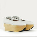 ヴィヴィアンウエストウッド Vivienne Westwood レディース ROCKING HORSE BALLERINA SHOEロッキンホース バレリーナ【White 】【送料無料】【正規品】