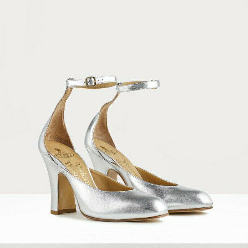 󥦥ȥå Vivienne Westwood ǥ TART SHOEѥץSilver ̵ۡۡ...