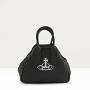 ヴィヴィアンウエストウッド Vivienne Westwood レディース RE-VEGAN GRAIN MINI YASMINEバッグ【Black 】【送料無料】【正規品】