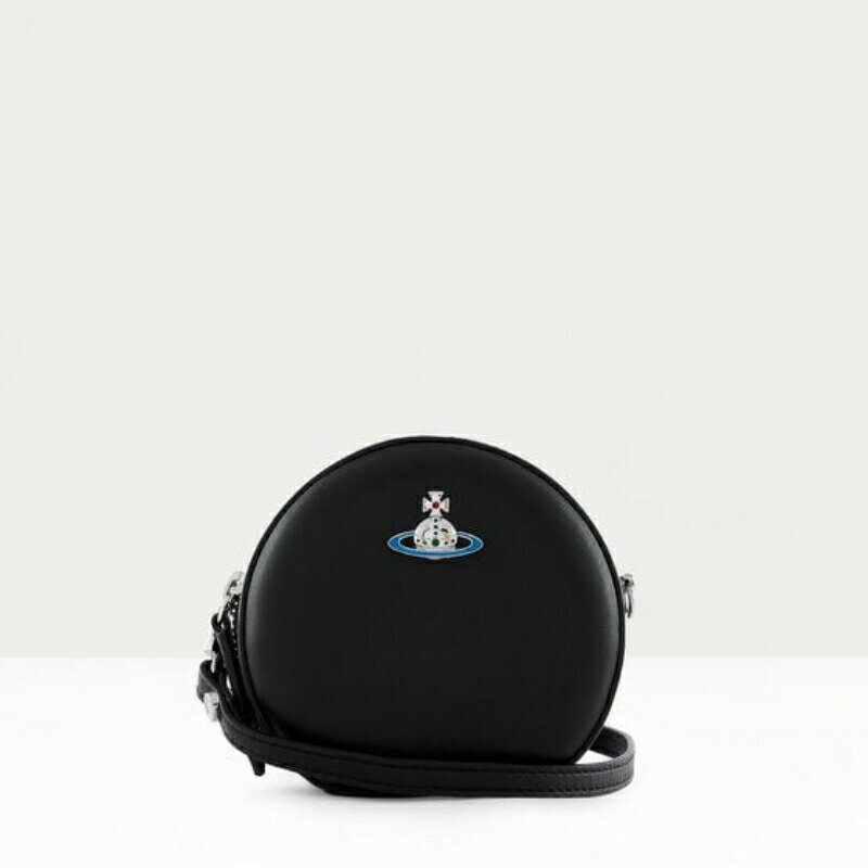 ヴィヴィアンウエストウッド Vivienne Westwood レディース NAPPA MINI ROUND CROSSBODY BAGショルダーバッグ【Green 】【送料無料】【正規品】