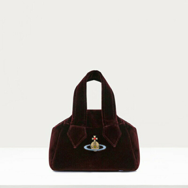 ヴィヴィアンウエストウッド ハンドバッグ（レディース） ヴィヴィアンウエストウッド Vivienne Westwood レディース ARCHIVE YASMINE MINI YASMINE BAGハンドバッグ【Burgundy 】【送料無料】【正規品】