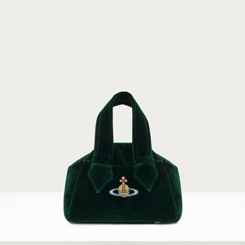 ヴィヴィアンウエストウッド Vivienne Westwood レディース ARCHIVE YASMINE MINI YASMINE BAGハンドバッグ【Green 】【送料無料】【正規品】