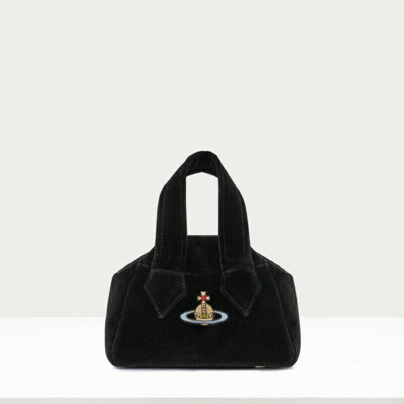 ヴィヴィアンウエストウッド ハンドバッグ（レディース） ヴィヴィアンウエストウッド Vivienne Westwood レディース ARCHIVE MINI YASMINE BAGハンドバッグ【Black 】【送料無料】【正規品】