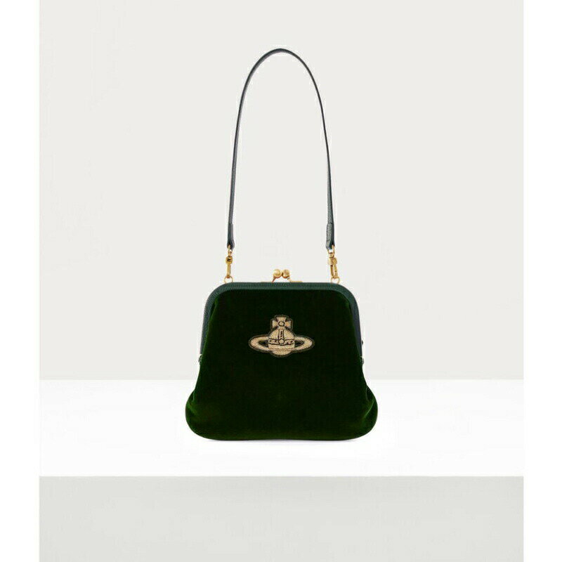 BBAEGXgEbh Vivienne Westwood fB[X VIVIENNE VIVIENNE'S CLUTCHNb`obOyGreen zyzyKiz