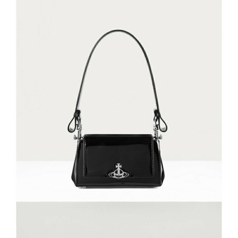 ヴィヴィアンウエストウッド ハンドバッグ（レディース） ヴィヴィアンウエストウッド Vivienne Westwood レディース HAZEL SMALL HANDBAGハンドバッグ【Black 】【送料無料】【正規品】