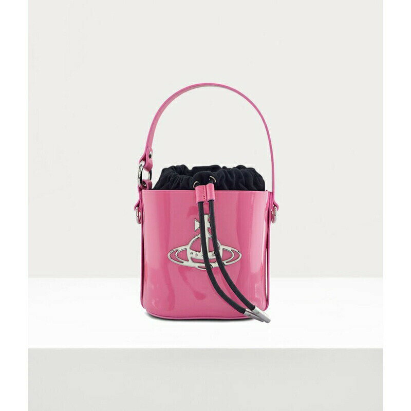 ヴィヴィアンウエストウッド Vivienne Westwood レディース DAISY SMALL DRAWSTRING BUCKET BAGハンドバッグ【Pink 】【送料無料】【正規品】