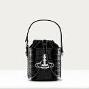 ヴィヴィアンウエストウッド ハンドバッグ（レディース） ヴィヴィアンウエストウッド Vivienne Westwood レディース DAISY DRAWSTRING BUCKET BAGハンドバッグ【Black 】【送料無料】【正規品】