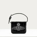 ヴィヴィアンウエストウッド Vivienne Westwood レディース CROCODILE MINI LINDA BAGハンドバッグ【Black 】【送料無料】【正規品】