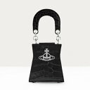 ヴィヴィアンウエストウッド Vivienne Westwood レディース KELLY SMALL HANDBAGハンドバッグ【Black 】【送料無料】【正規品】