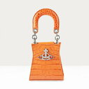 ヴィヴィアンウエストウッド Vivienne Westwood レディース KELLY SMALL HANDBAGハンドバッグ【Orange 】【送料無料】【正規品】