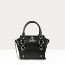 ヴィヴィアンウエストウッド Vivienne Westwood レディース BETTY MINI HANDBAG WITH CHAINハンドバッグ【Black 】【送料無料】【正規品】