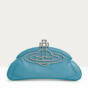 ヴィヴィアンウエストウッド Vivienne Westwood レディース AMBER CLUTCHクラッチバッグ【Blue 】【送料無料】【正規品】