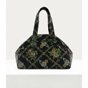 ヴィヴィアンウエストウッド ハンドバッグ（レディース） ヴィヴィアンウエストウッド Vivienne Westwood レディース ARCHIVE YASMINE LARGE HANDBAGハンドバッグ【Black Multi 】【送料無料】【正規品】