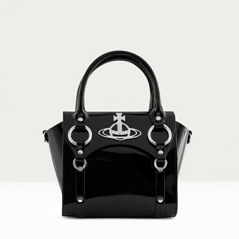 BBAEGXgEbh Vivienne Westwood fB[X BETTY SMALL HANDBAGnhobO Black      Ki 