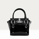 ヴィヴィアンウエストウッド ハンドバッグ（レディース） ヴィヴィアンウエストウッド Vivienne Westwood レディース BETTY SMALL HANDBAGハンドバッグ【Black 】【送料無料】【正規品】