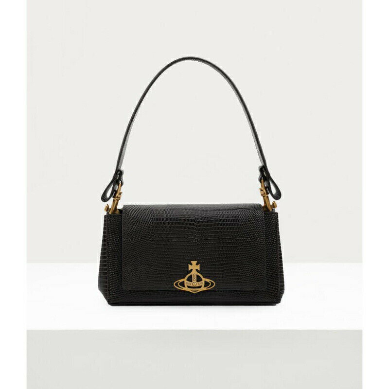 ヴィヴィアンウエストウッド ハンドバッグ（レディース） ヴィヴィアンウエストウッド Vivienne Westwood レディース HAZEL MEDIUM HANDBAGハンドバッグ【Black 】【送料無料】【正規品】