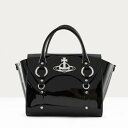 ヴィヴィアンウエストウッド Vivienne Westwood レディース BETTY MEDIUM HANDBAGハンドバッグ【Black 】【送料無料】【正規品】