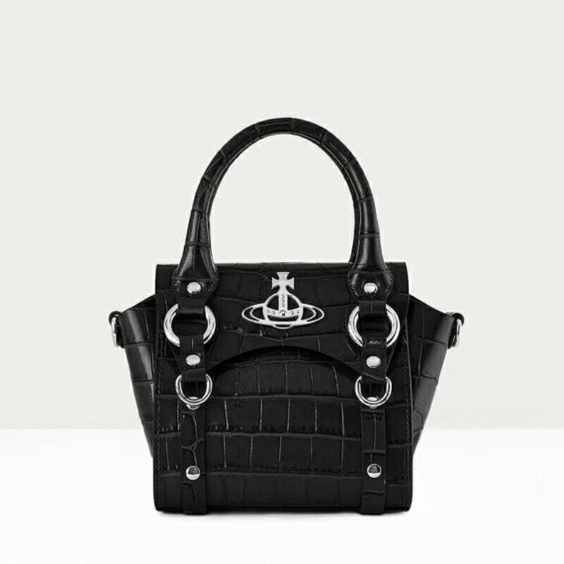 ヴィヴィアンウエストウッド Vivienne Westwood レディース BETTY SMALL HANDBAGハンドバッグ【Black 】【送料無料】【正規品】