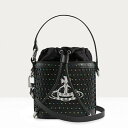 ヴィヴィアンウエストウッド Vivienne Westwood レディース DAISY DRAWSTRING BUCKET BAGハンドバッグ【Black Crystal 】【送料無料】【正規品】