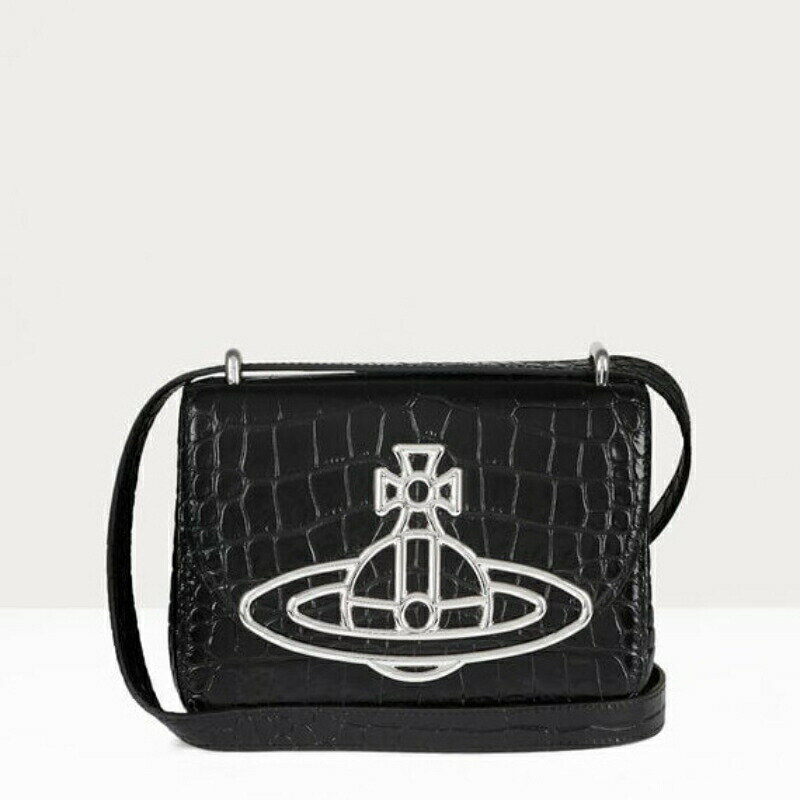 ヴィヴィアンウエストウッド Vivienne Westwood レディース LINDA CROSSBODY BAGショルダーバッグ【Black 】【送料無料】【正規品】