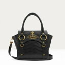 ヴィヴィアンウエストウッド Vivienne Westwood レディース BETTY SMALL HANDBAGハンドバッグ【Black 】【送料無料】【正規品】