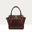 ヴィヴィアンウエストウッド Vivienne Westwood レディース BETTY SMALL HANDBAGハンドバッグ【Burgundy 】【送料無料】【正規品】