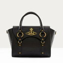 ヴィヴィアンウエストウッド Vivienne Westwood レディース BETTY MEDIUM HANDBAGハンドバッグ【Black 】【送料無料】【正規品】