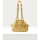 ヴィヴィアンウエストウッド ハンドバッグ（レディース） ヴィヴィアンウエストウッド Vivienne Westwood レディース ARCHIVE ORB CHAIN HANDBAG INJECTED ORBショルダーバッグ【Gold 】【送料無料】【正規品】