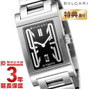 BVLGARI ブルガリ レッタンゴロ ブラック 自動巻 RT45BSSD メンズ 腕時計 時計