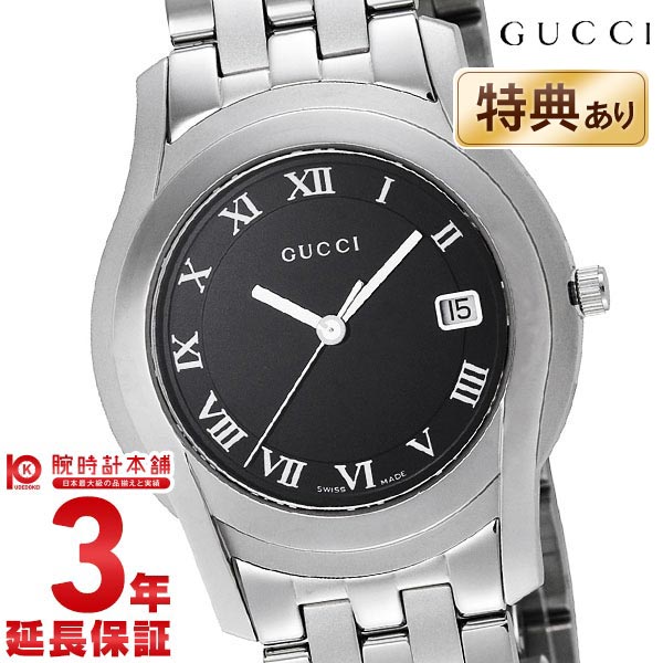 GUCCI Gクラス YA055302 メンズ