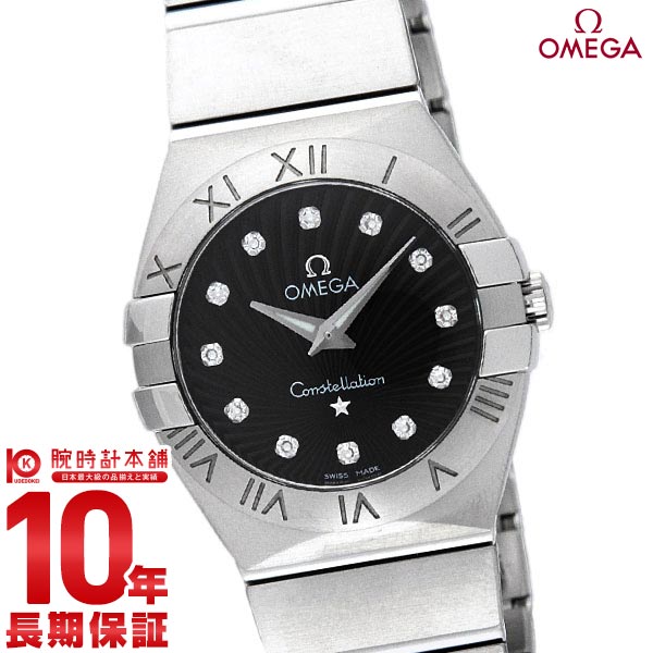 【無金利ローン可】【新品】OMEGA オメガ コンステレーション 123.10.27.60.51.001 レディース 腕時計 時計