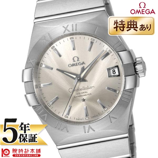 【無金利ローン可】【新品】オメガ コンステレーション OMEGA 123.10.38.21.02.001 メンズ