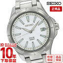 SEIKO セイコー 逆輸入モデル セイコー5(ファイブ) 海外正規モデル ソーラー 100m防水 SNE077J1【あす楽】