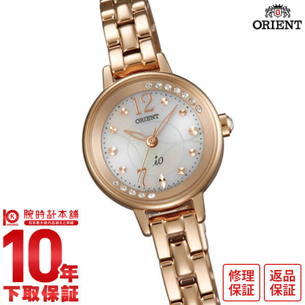 オリエント ORIENT イオ スイ－トコスメ ソーラー WI0221WD [正規品] レディース 腕時計 時計