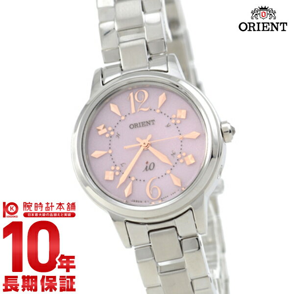 【最大1万円OFFクーポン！15日0時から】オリエント ORIENT イオ スイートジュエリーボックス ソーラー電波 WI0011SD [正規品] レディース 腕時計 時計