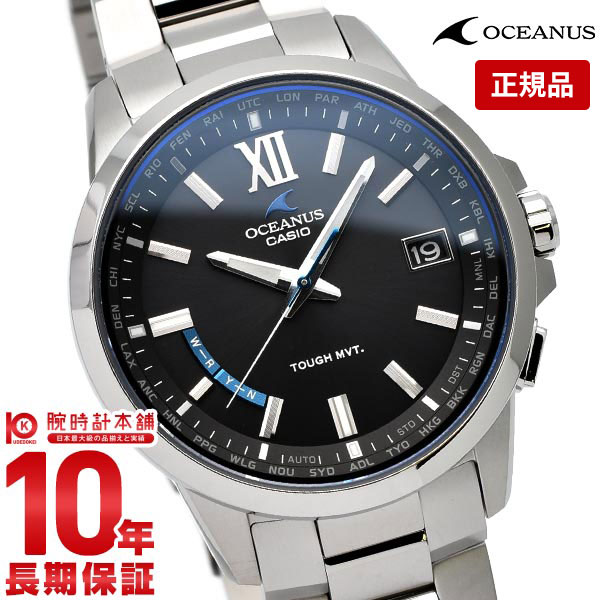 オシアナス 腕時計（メンズ） 【購入後1年以内なら20,944円で下取り交換可】カシオ オシアナス OCEANUS オシアナス OCW-T150-1AJF [正規品] メンズ 腕時計 OCWT1501AJF 【あす楽】