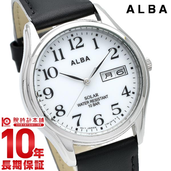 【ポイント最大31倍！】【最大2000円OFFクーポン！】セイコー アルバ ALBA ソーラー 100m防水 AEFD543 [正規品] メンズ 腕時計 時計