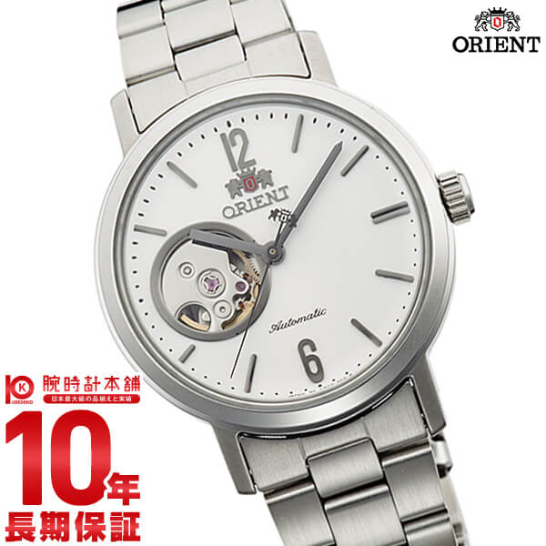 オリエント ORIENT スタイリッシュ&スマート SEMI SKELETON-C 機械式 自動巻き ホワイト WV0431DB [正規品] メンズ＆レディース 腕時計 時計