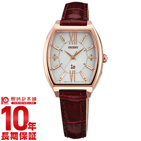 オリエント ORIENT イオ コスチュームジュエリー ソーラー電波 シャンパン WI0181SD [正規品] レディース 腕時計 時計