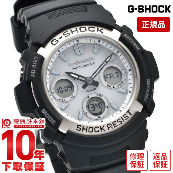 【購入後1年以内なら7,392円で下取り交換可】カシオ Gショック G-SHOCK ソーラー電波 AWG-M100S-7AJF [..